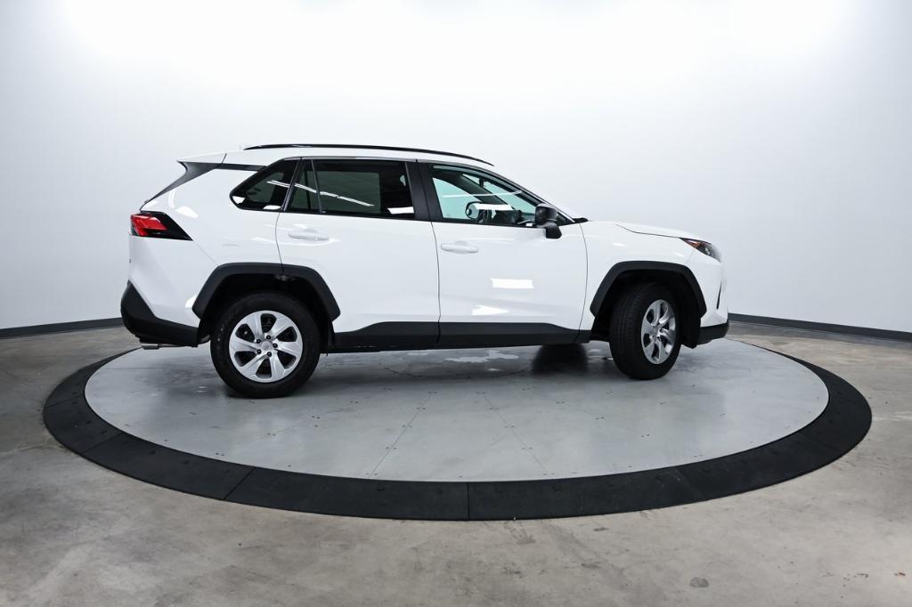 used 2021 Toyota RAV4 car, priced at $23,000