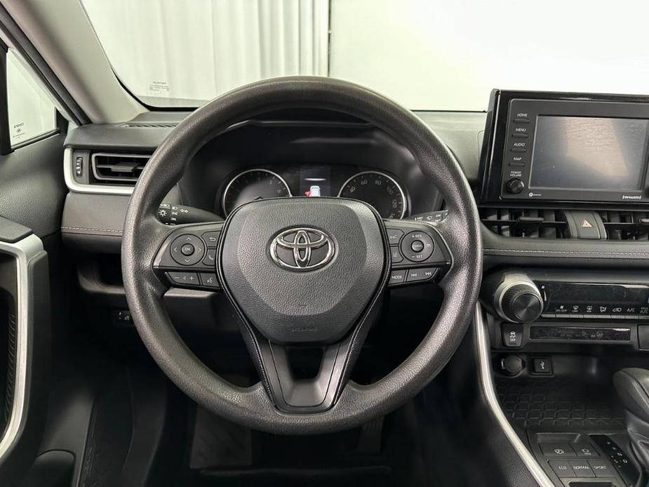 used 2021 Toyota RAV4 car, priced at $23,000