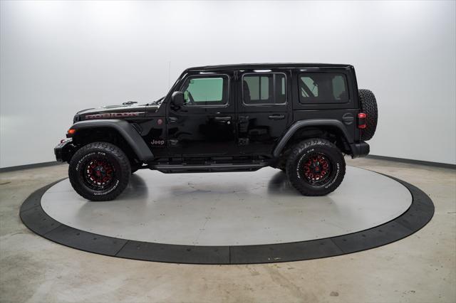 used 2022 Jeep Wrangler Unlimited car, priced at $45,000