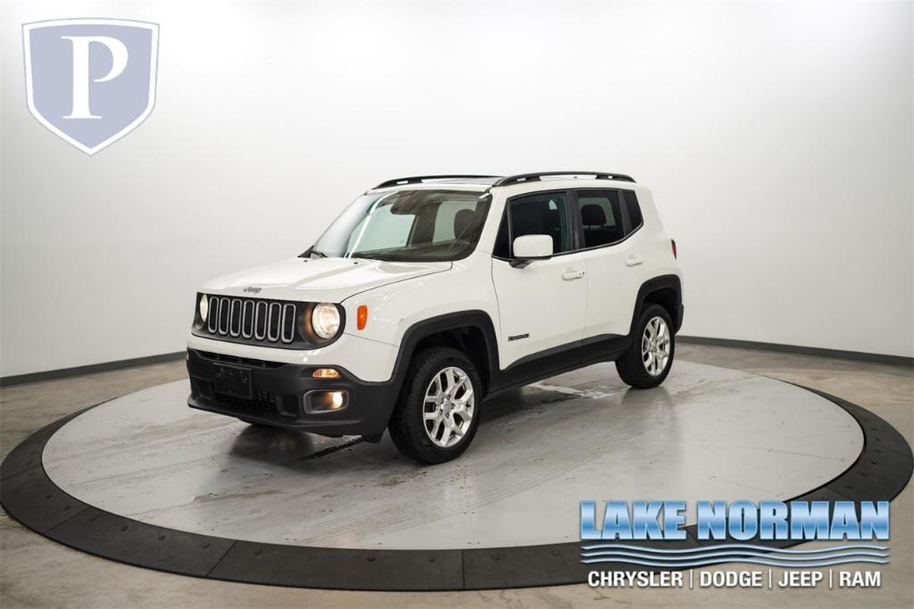 used 2017 Jeep Renegade car, priced at $11,500