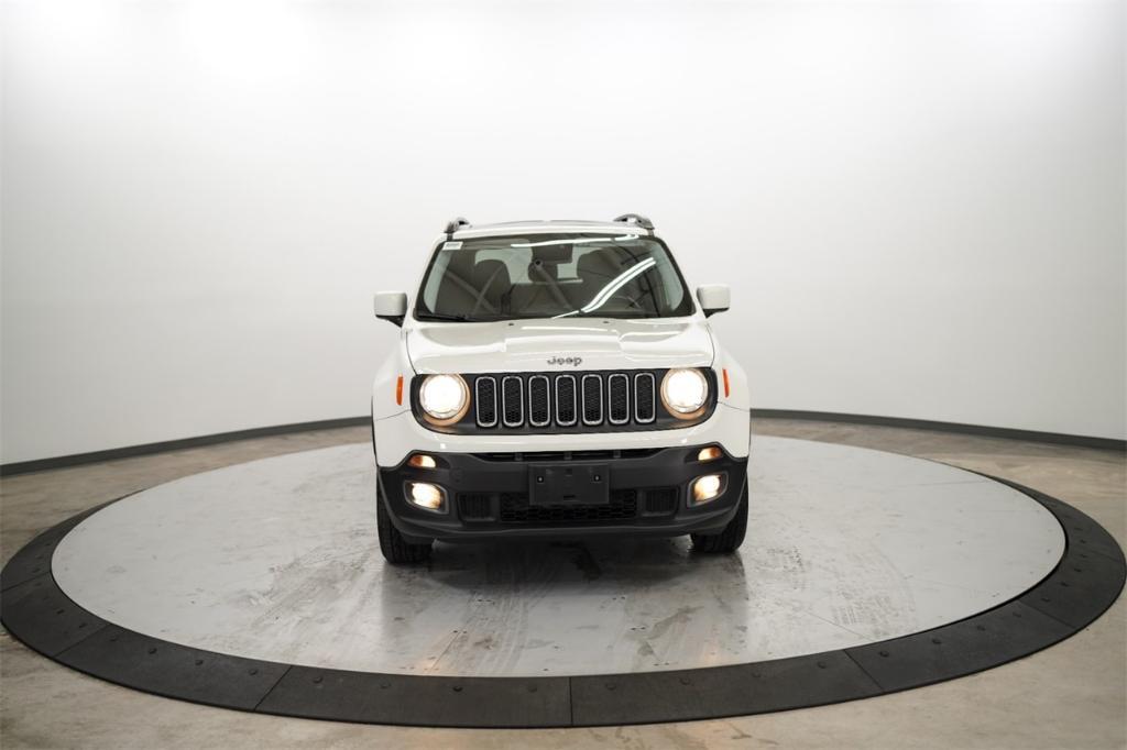 used 2017 Jeep Renegade car, priced at $11,000