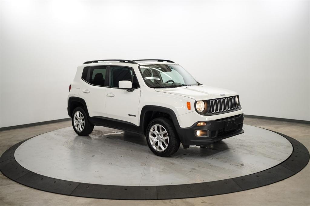 used 2017 Jeep Renegade car, priced at $12,500