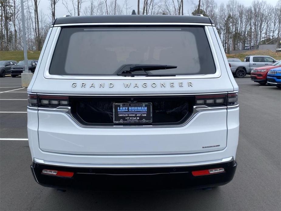 new 2024 Jeep Grand Wagoneer car, priced at $106,340