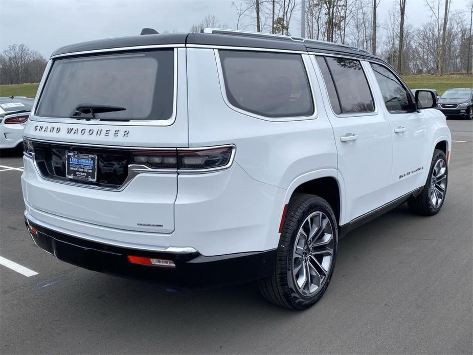 new 2024 Jeep Grand Wagoneer car, priced at $106,340