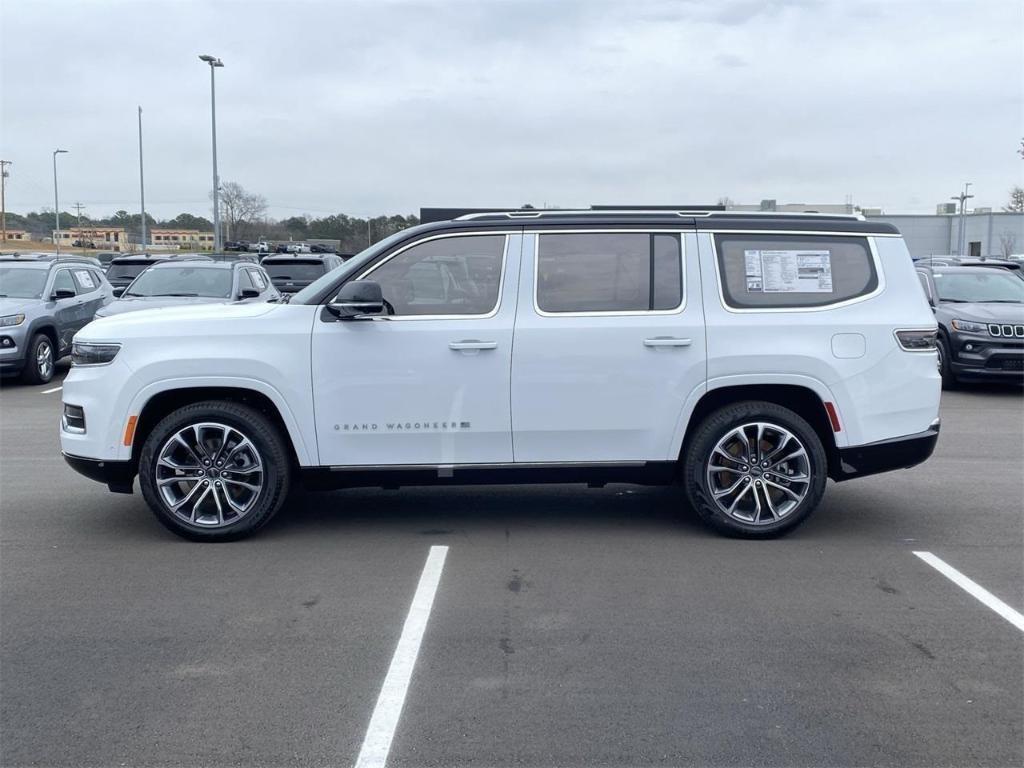 new 2024 Jeep Grand Wagoneer car, priced at $95,655