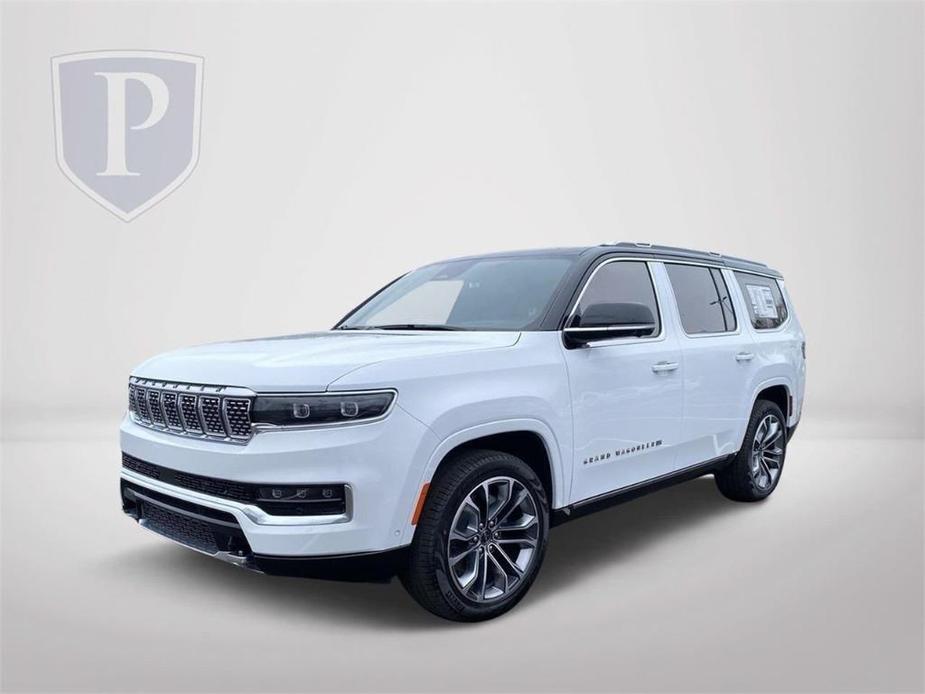 new 2024 Jeep Grand Wagoneer car, priced at $95,655