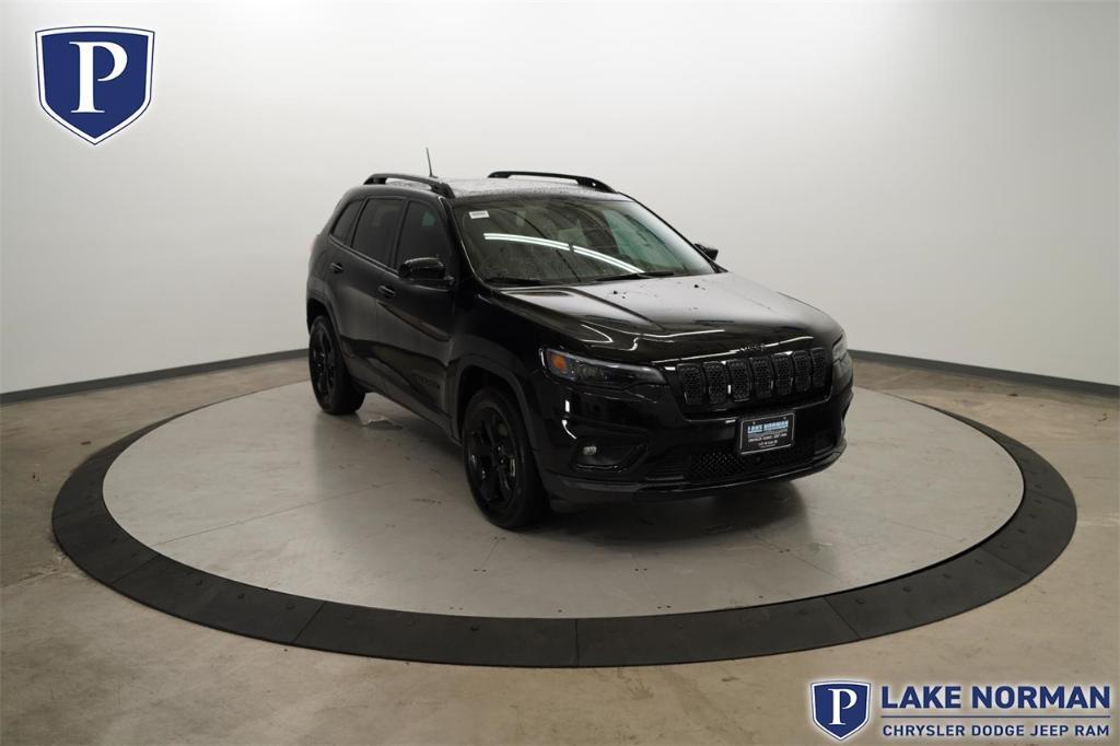 used 2023 Jeep Cherokee car, priced at $27,000