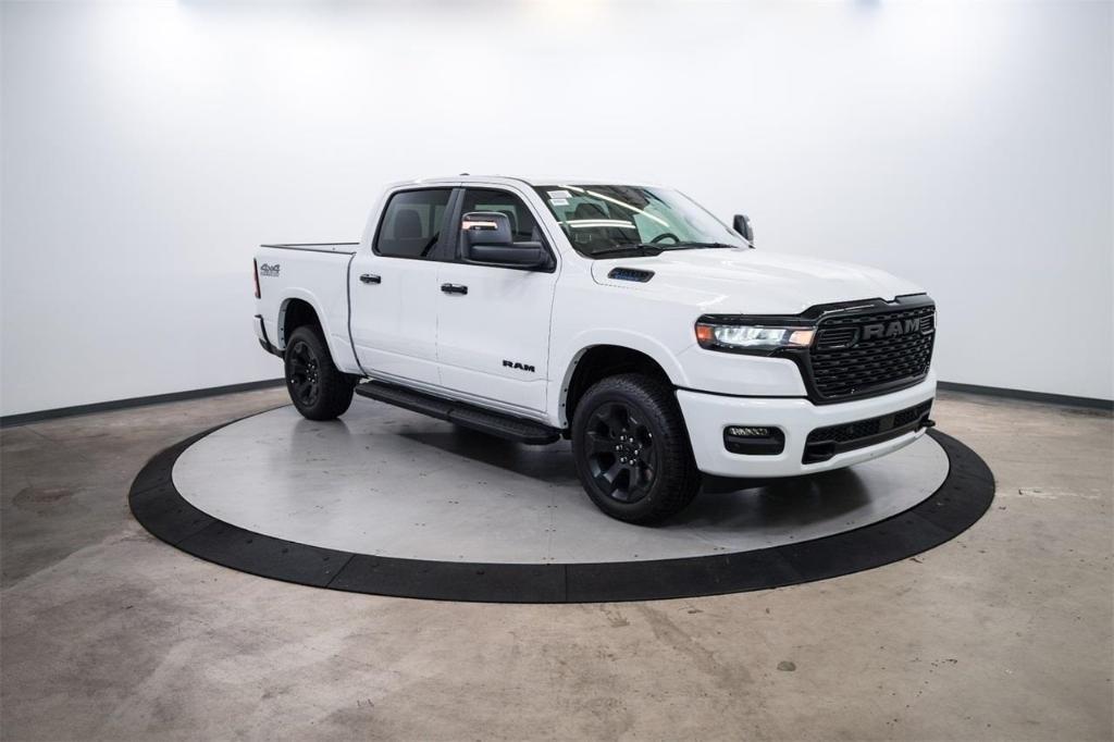 new 2025 Ram 1500 car, priced at $48,040