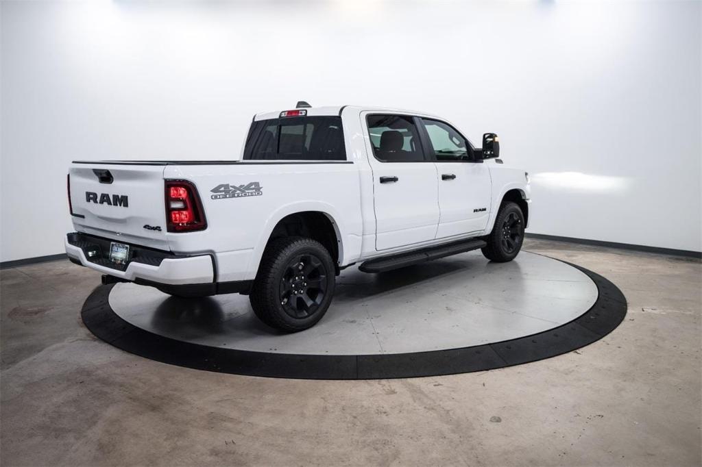 new 2025 Ram 1500 car, priced at $48,040