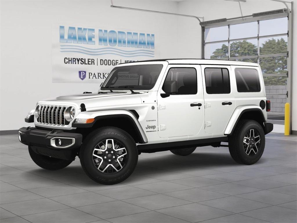 new 2024 Jeep Wrangler car, priced at $55,840