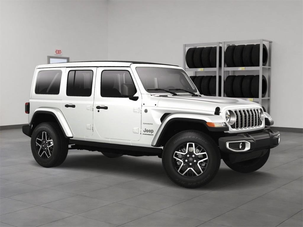 new 2024 Jeep Wrangler car, priced at $55,840