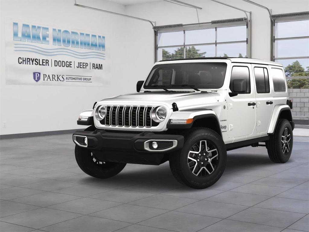 new 2024 Jeep Wrangler car, priced at $55,840