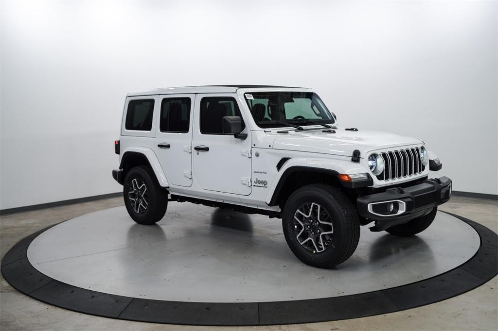 new 2024 Jeep Wrangler car, priced at $54,056