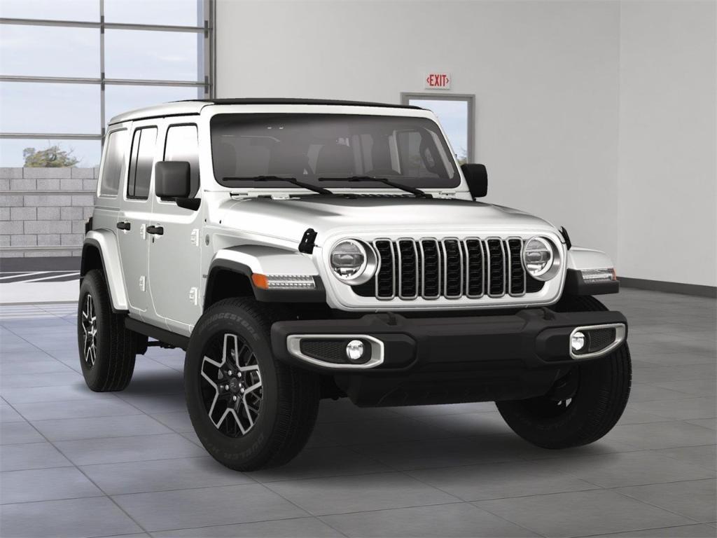 new 2024 Jeep Wrangler car, priced at $55,840