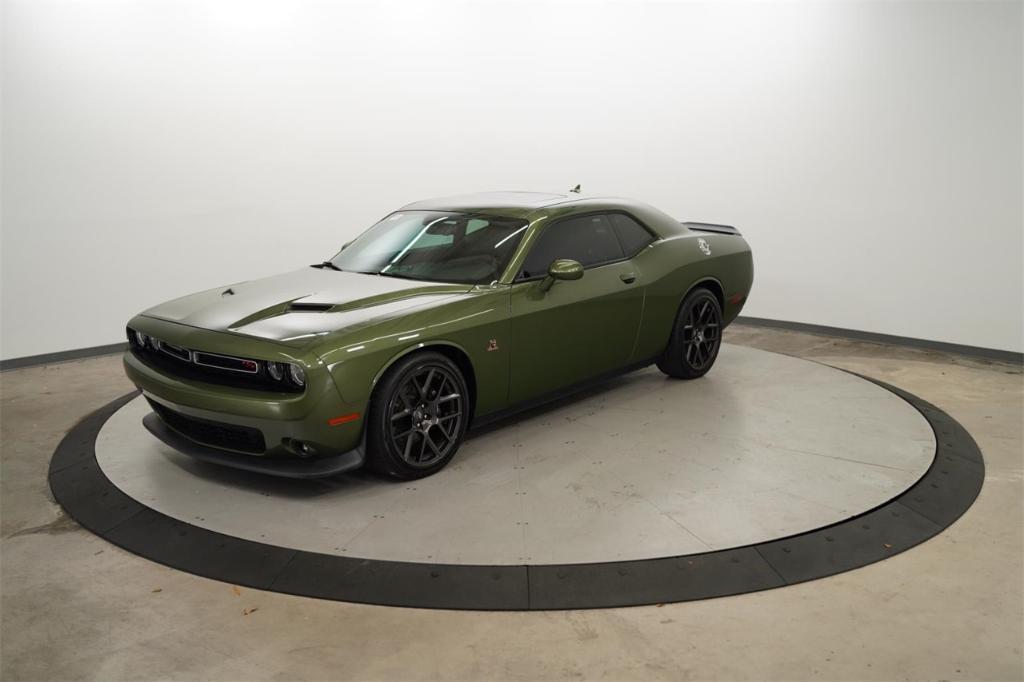 used 2018 Dodge Challenger car, priced at $36,000