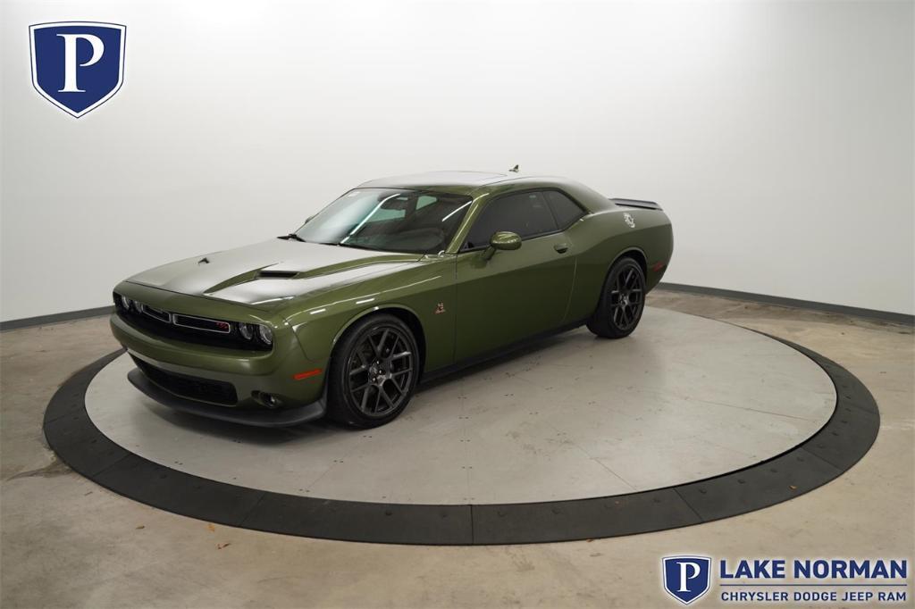 used 2018 Dodge Challenger car, priced at $35,500