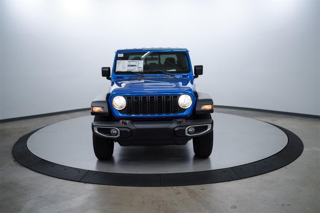 new 2024 Jeep Gladiator car, priced at $33,185