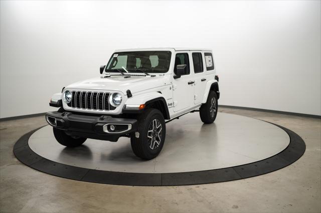 new 2024 Jeep Wrangler car, priced at $56,192