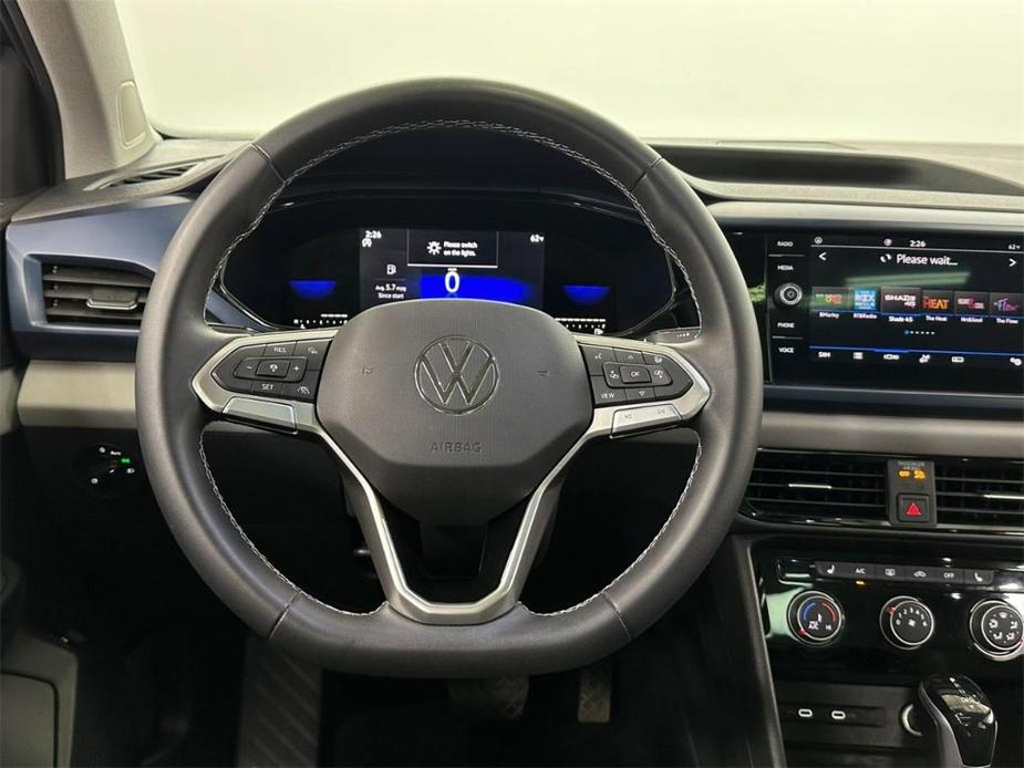 used 2023 Volkswagen Taos car, priced at $21,500