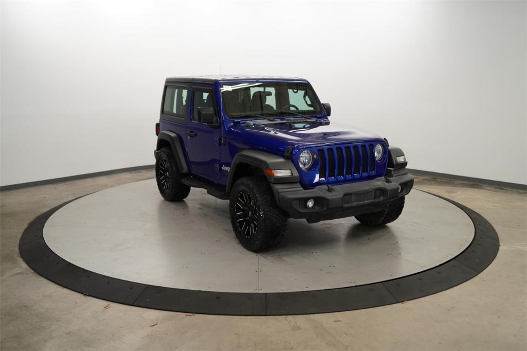 used 2018 Jeep Wrangler car, priced at $23,000