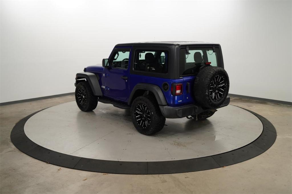 used 2018 Jeep Wrangler car, priced at $23,000