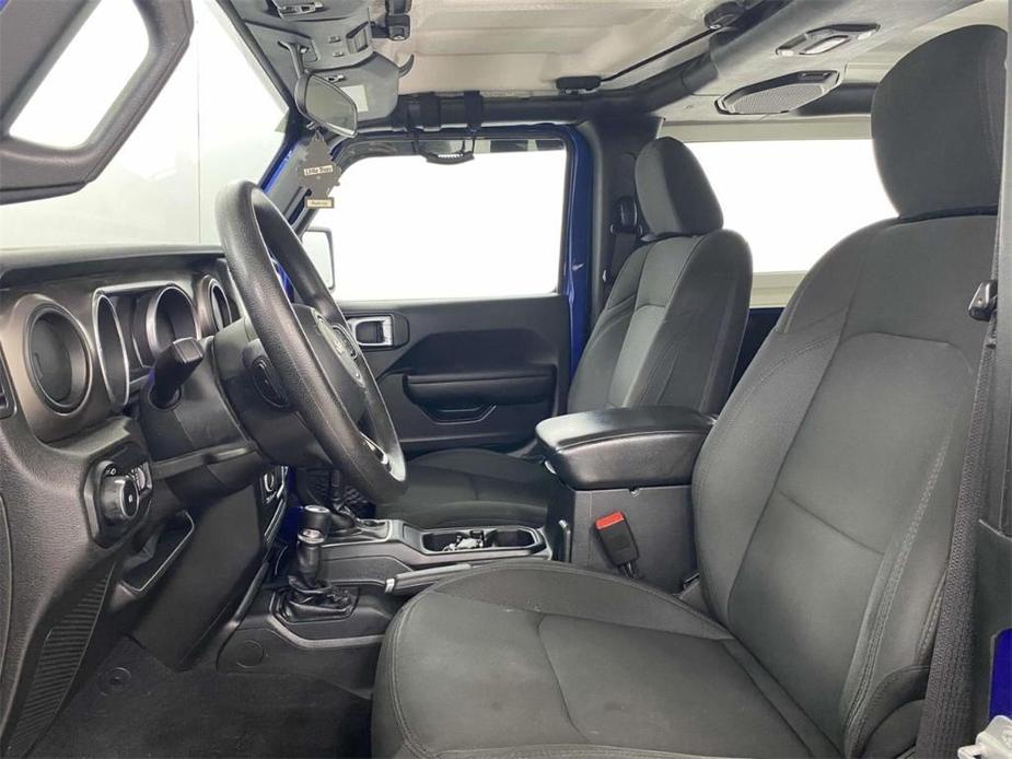 used 2018 Jeep Wrangler car, priced at $23,000