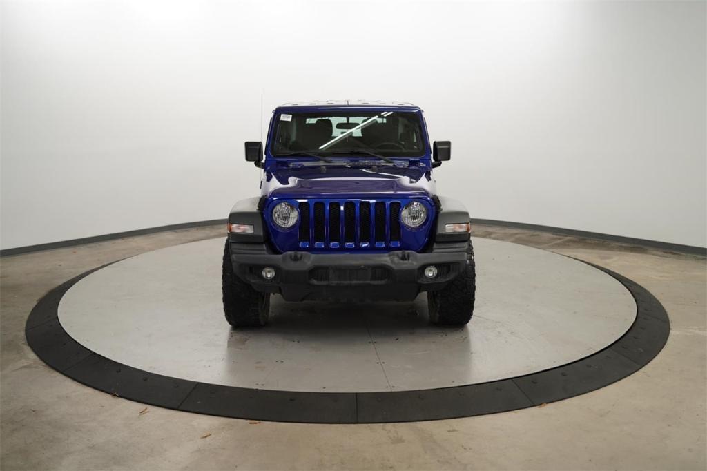 used 2018 Jeep Wrangler car, priced at $23,000