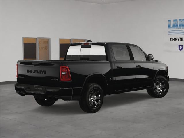 new 2025 Ram 1500 car, priced at $51,198