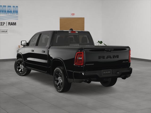 new 2025 Ram 1500 car, priced at $51,198