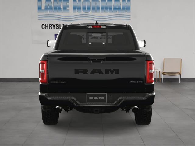 new 2025 Ram 1500 car, priced at $51,198