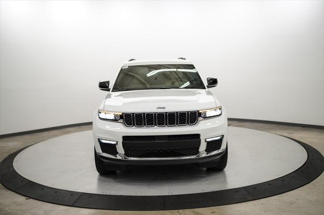 used 2023 Jeep Grand Cherokee L car, priced at $38,500