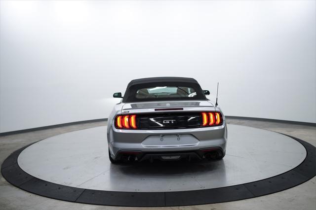 used 2022 Ford Mustang car, priced at $38,500