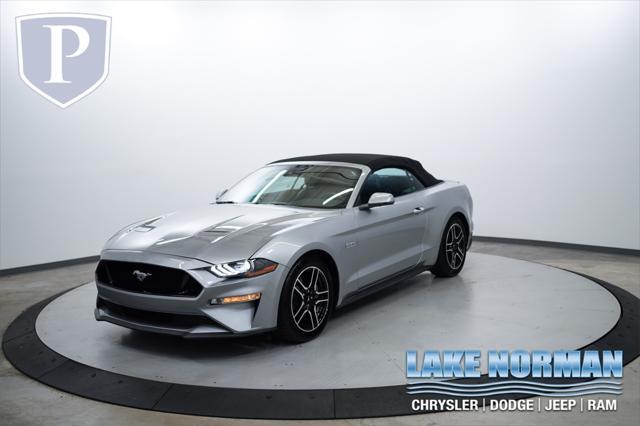 used 2022 Ford Mustang car, priced at $39,000