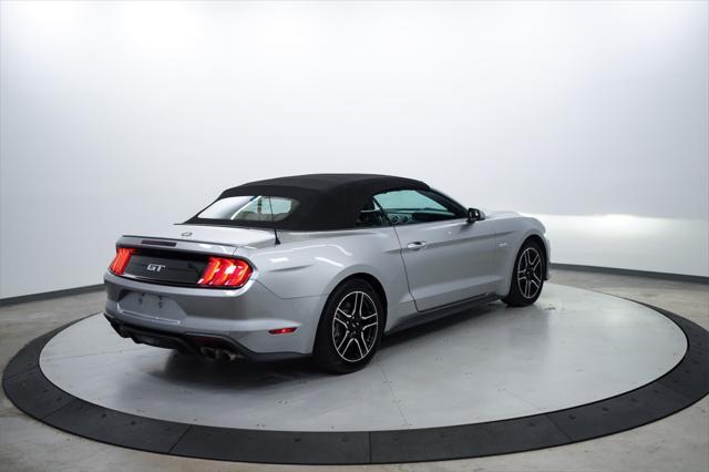 used 2022 Ford Mustang car, priced at $38,500