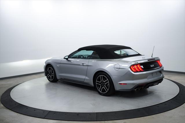 used 2022 Ford Mustang car, priced at $38,500