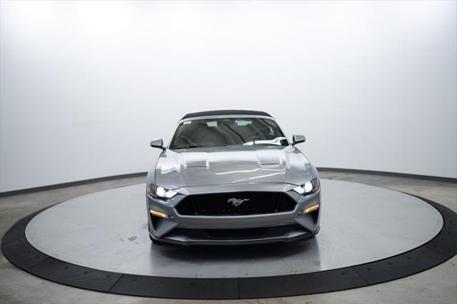 used 2022 Ford Mustang car, priced at $38,500