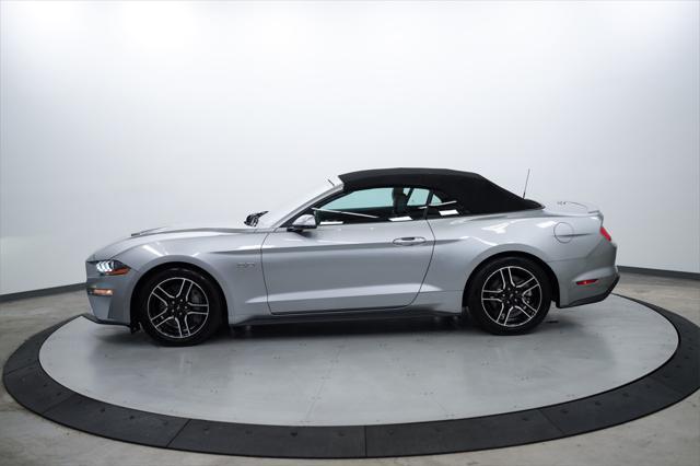 used 2022 Ford Mustang car, priced at $38,500