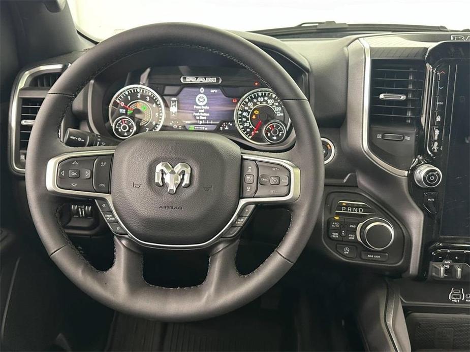 new 2025 Ram 1500 car, priced at $49,150