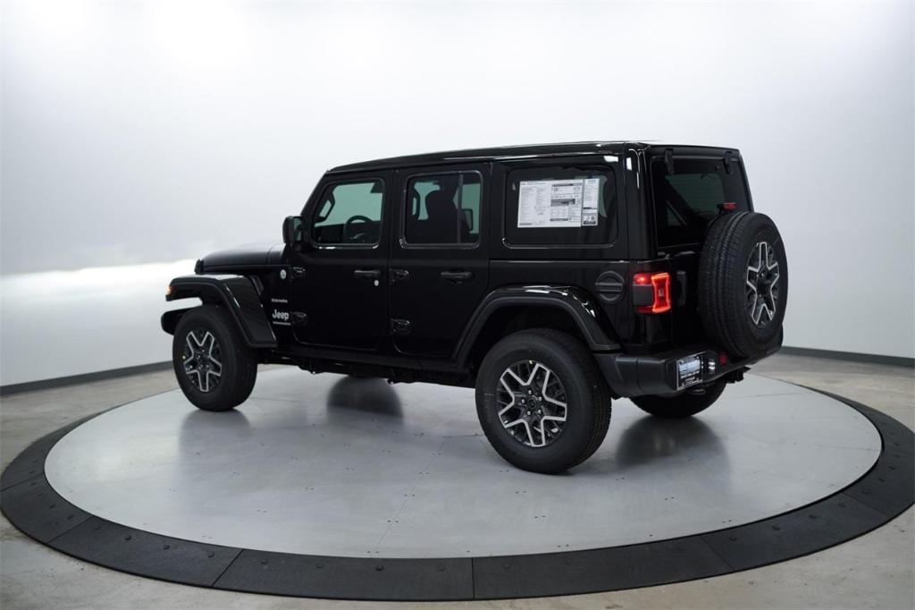 new 2024 Jeep Wrangler car, priced at $57,630