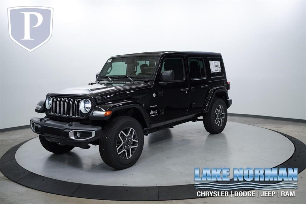 new 2024 Jeep Wrangler car, priced at $57,630