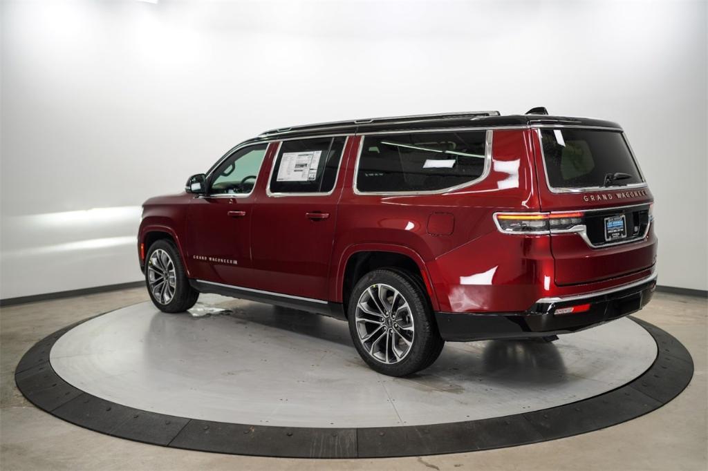 new 2024 Jeep Grand Wagoneer L car, priced at $101,902