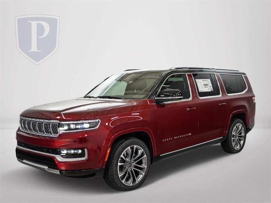 new 2024 Jeep Grand Wagoneer L car, priced at $108,635