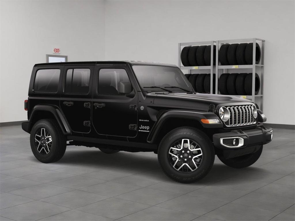 new 2024 Jeep Wrangler car, priced at $50,040