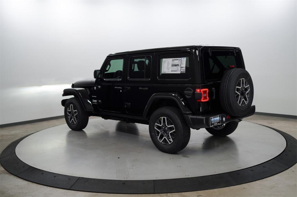 new 2024 Jeep Wrangler car, priced at $50,636