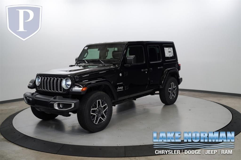 new 2024 Jeep Wrangler car, priced at $50,636