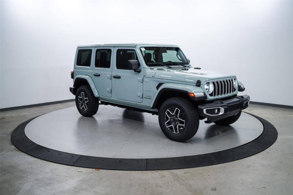 new 2024 Jeep Wrangler car, priced at $50,636