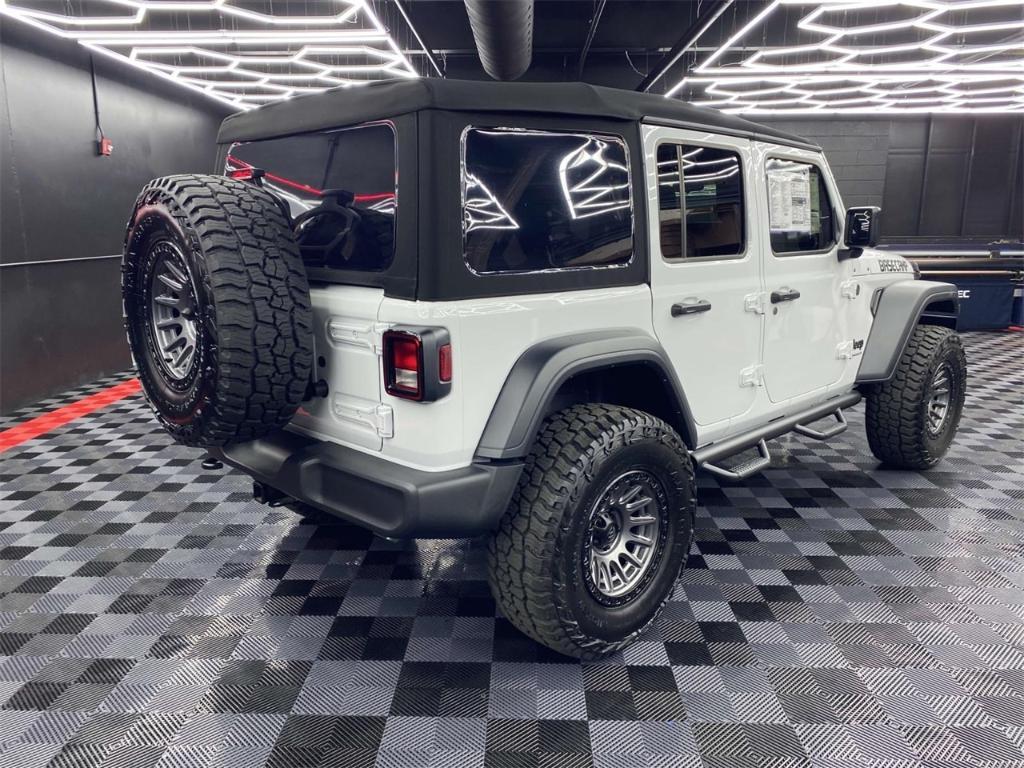 new 2024 Jeep Wrangler car, priced at $54,340