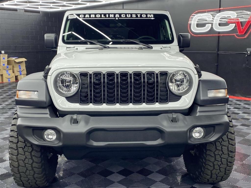 new 2024 Jeep Wrangler car, priced at $54,340