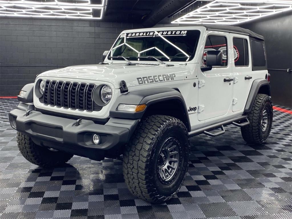 new 2024 Jeep Wrangler car, priced at $54,340