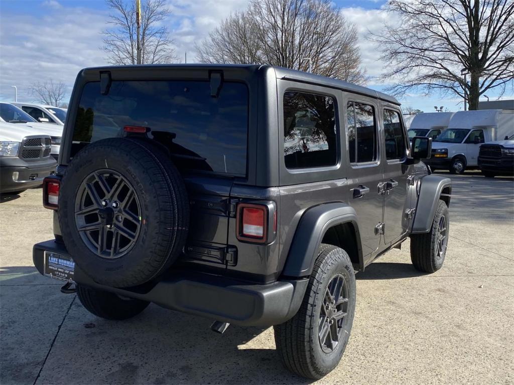 new 2025 Jeep Wrangler car, priced at $46,745